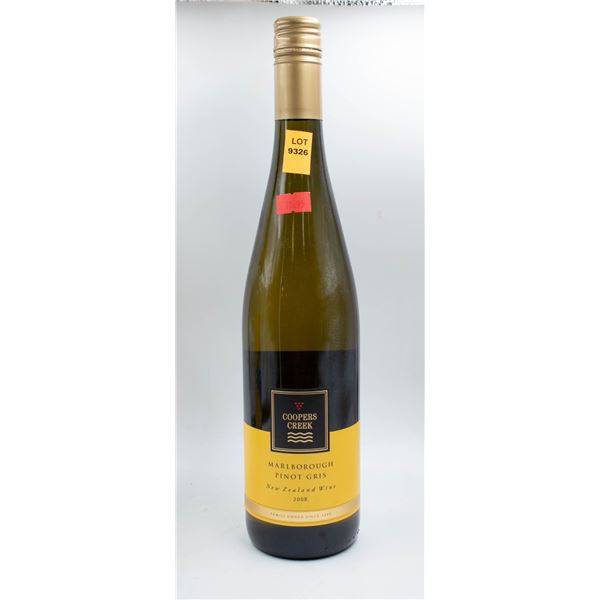 2008 COOPERS CREEK MARLBOROUGH PINOT GRIS
