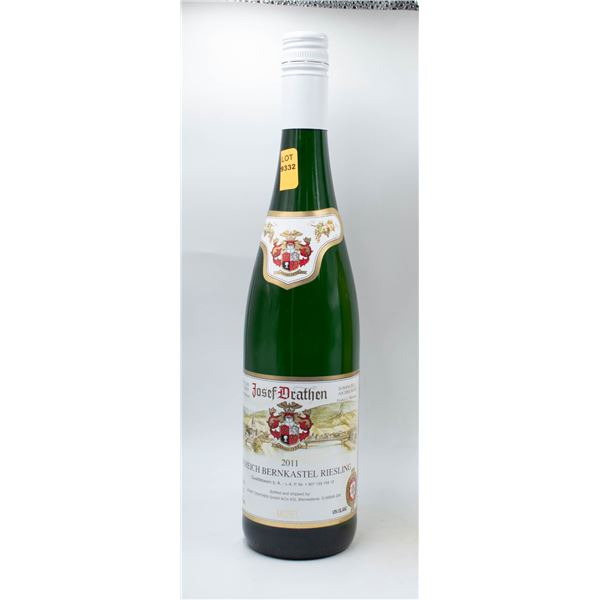 2011 JOSEF DRATHEN BEREICH BERNKASTEL RIESLING