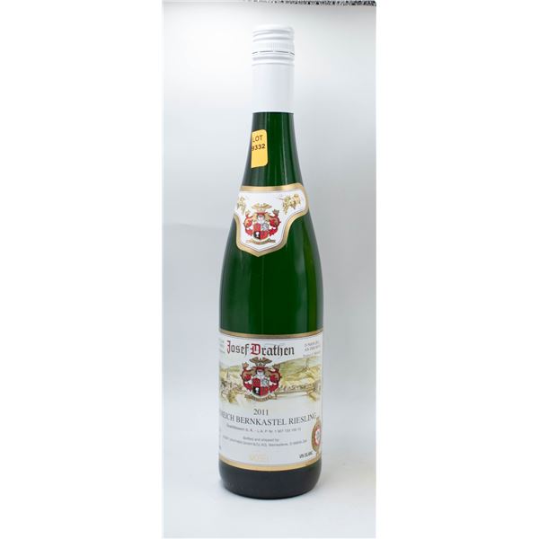 2011 JOSEF DRATHEN BEREICH BERNKASTEL RIESLING