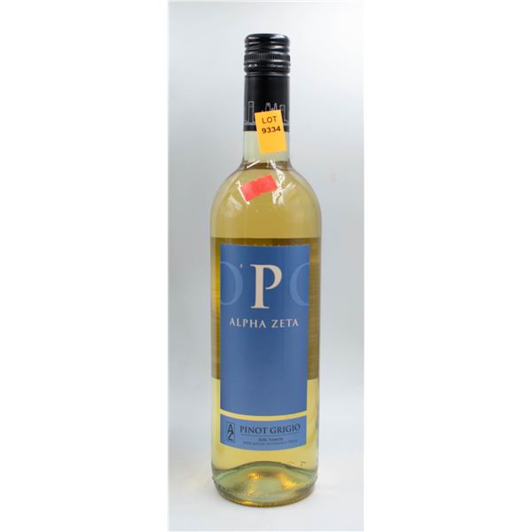 OPC ALPHA ZETA PINOT GRIGIO 750ML 12.5%
