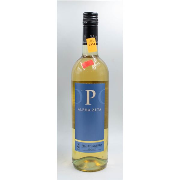 OPC ALPHA ZETA PINOT GRIGIO 750ML 12.5%