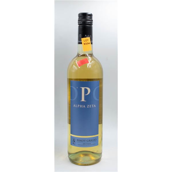 OPC ALPHA ZETA PINOT GRIGIO 750ML 12.5%