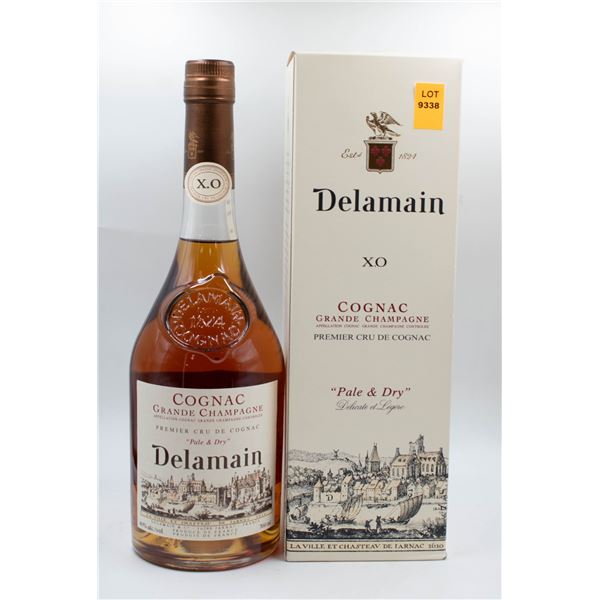 DELAMAIN X.O COGNAC GRANDE CHAMPAGNE 700ML 40%