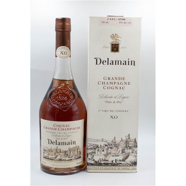 DELAMAIN GRANDE CHAMPAGNE COGNAC X.O 700ML 40%