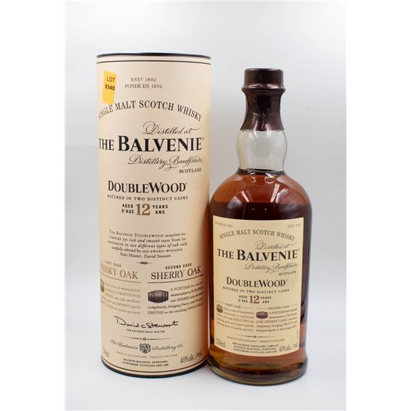 THE BALVENIE DOUBLEWOOD 12 YEAR AGED SINGLE MALT