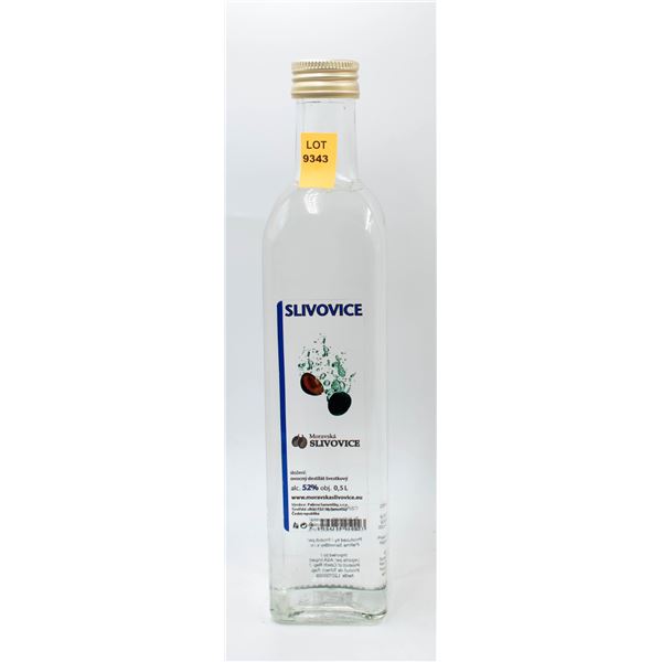 SLIVOVICE 500ML 52%