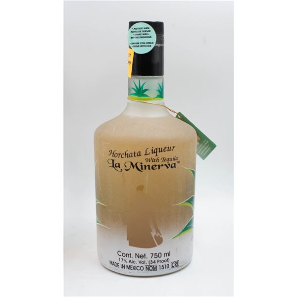 HOTCHATA LIQUEUR WITH TEQUILA LA MINERVA 750ML