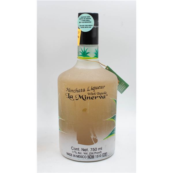 HOTCHATA LIQUEUR WITH TEQUILA LA MINERVA 750ML