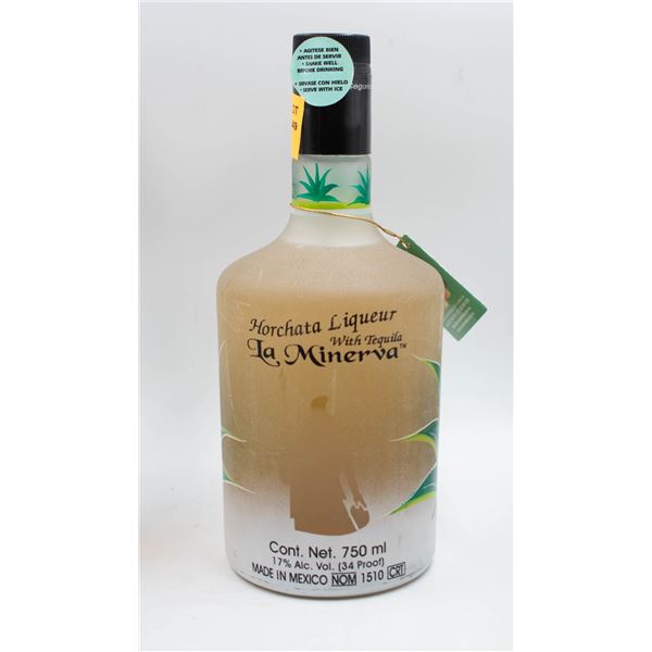 HOTCHATA LIQUEUR WITH TEQUILA LA MINERVA 750ML