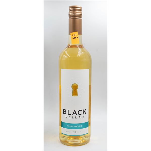 BLACK CELLAR PINOT GRIGIO 750ML 12%