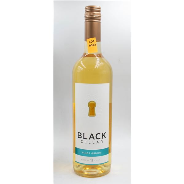 BLACK CELLAR PINOT GRIGIO 750ML 12%