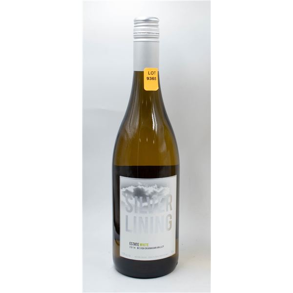 2014 SILVER LINING ESTATE WHITE 750ML 13.9%