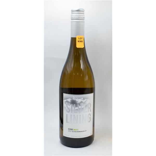 2014 SILVER LINING ESTATE WHITE 750ML 13.9%