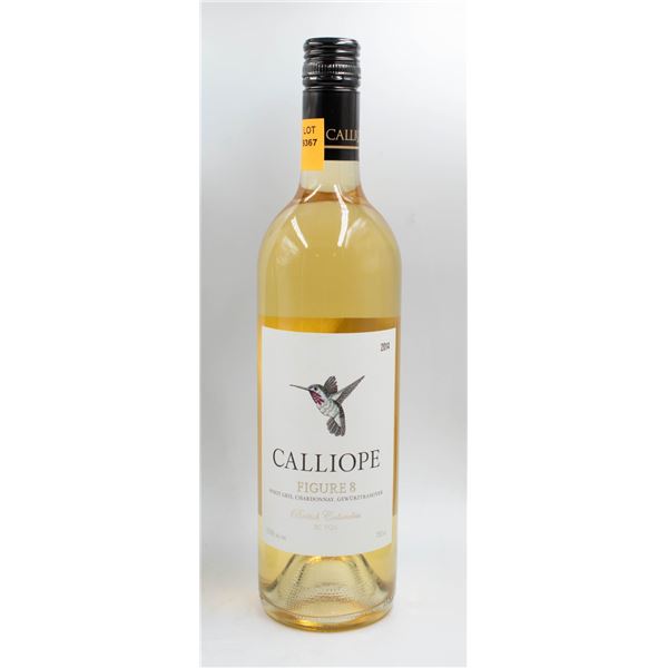 CALLIOPE FIGURE 8 750ML 13.5%