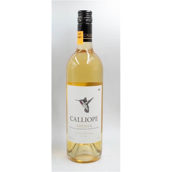 CALLIOPE FIGURE 8 750ML 13.5%