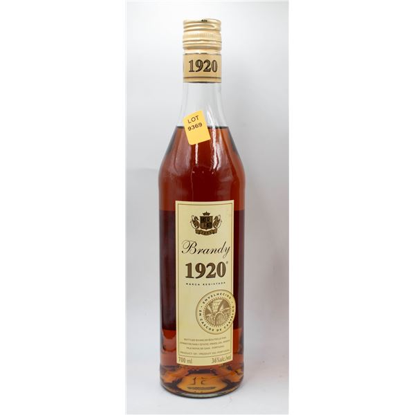 1920 BRANDY 700ML 36%