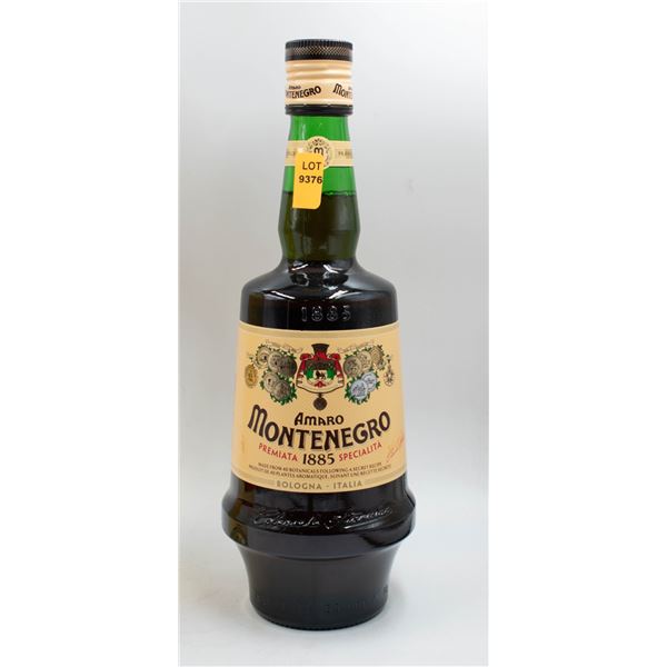 AMARO MONTENEGRO 750ML 23%
