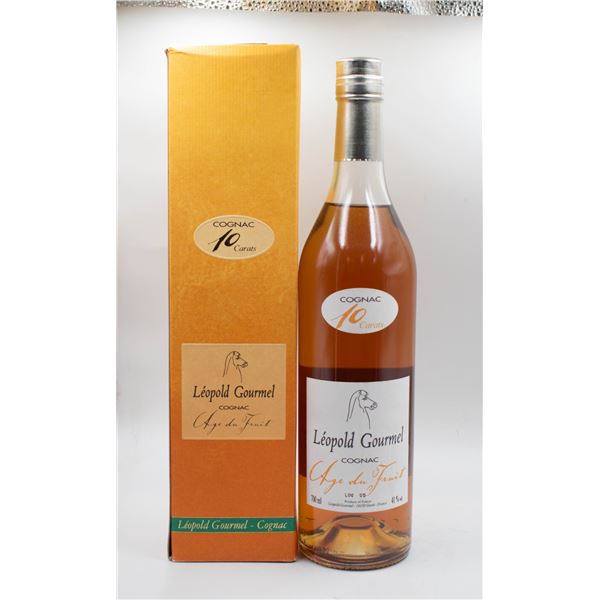 LEOPOLD GOURMEL COGNAC 700ML 41%