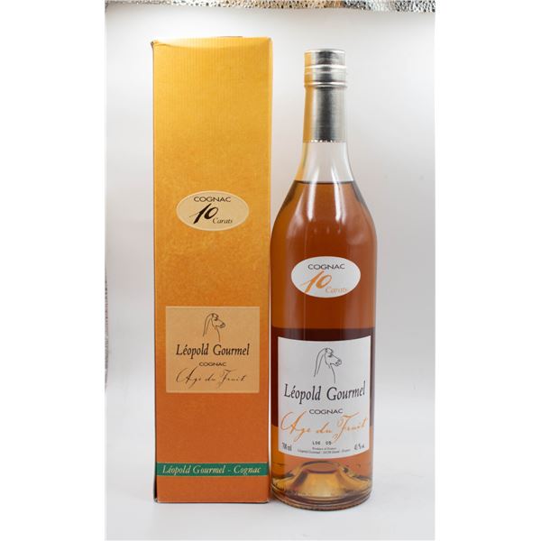 LEOPOLD GOURMEL COGNAC 700ML 41%