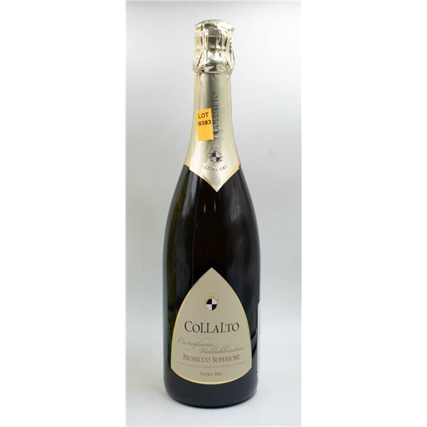 COLLALTO PROSECCO SUPERIORE EXTRA DRY 750ML 11.5%