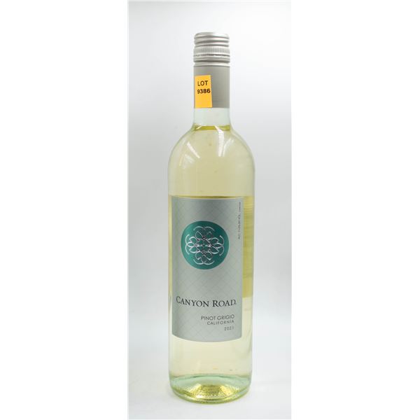 2021 CANYON ROAD PINOT GRIGIO 750ML 11%