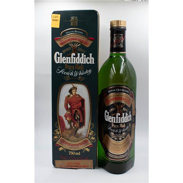 SPECIAL RESERVE SINGLE MALT GLENFIDDICH PURE MALT