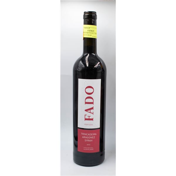 2013 FADO PORTUGAL TRINCADEIRA ARAGONEZ SYRAH