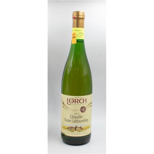 2004 LORCH GLEISZELLER KLOSTER LIEBFRAUENBERG
