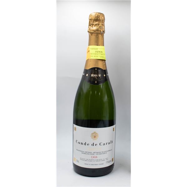 CONDE DE CARALT BRUT SPARKLING WINE 750ML 11.5%