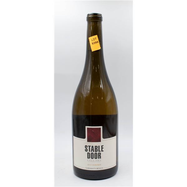 2013 STABLE DOOR CELLARS VIOOGNIER 750ML 13.9%