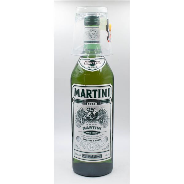 VERMOUTH MARTINI DRY-SEC 1L 18%