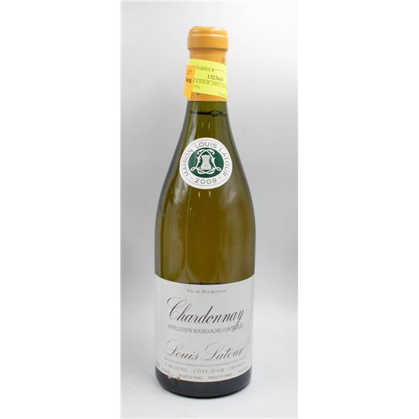 LOUIS LATOUR 2009 CHARDONNAY 750ML 13%