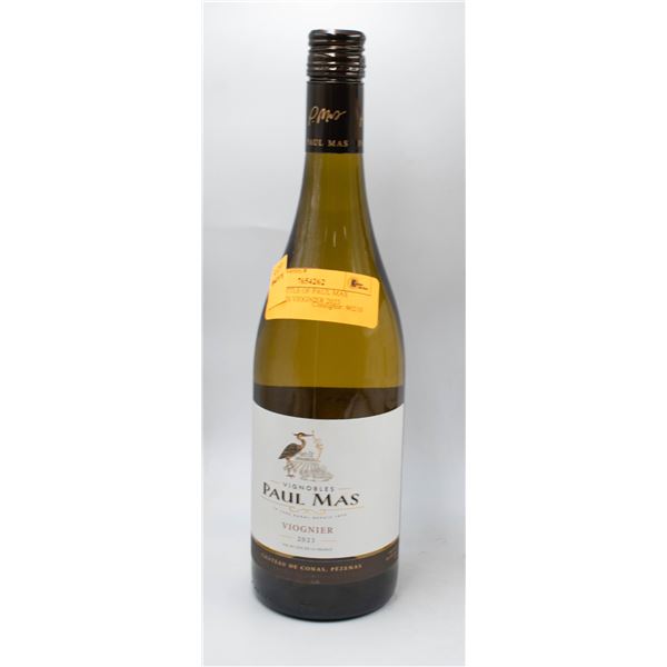 750ML BOTTLE OF PAUL MAS VIGNOBLES VIOGNIER 2023