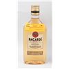 Image 1 : 375ML BOTTLE OF BACARDI GOLD RUM 40%