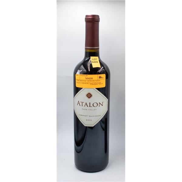 750ML BOTTLE  ATALON NAPA VALLY CABERNET SAUVIGNON