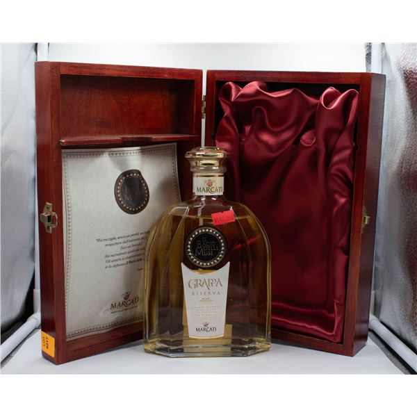IL BACIO DELLE MUSE GRAPPA RISERVA 700ML 40%