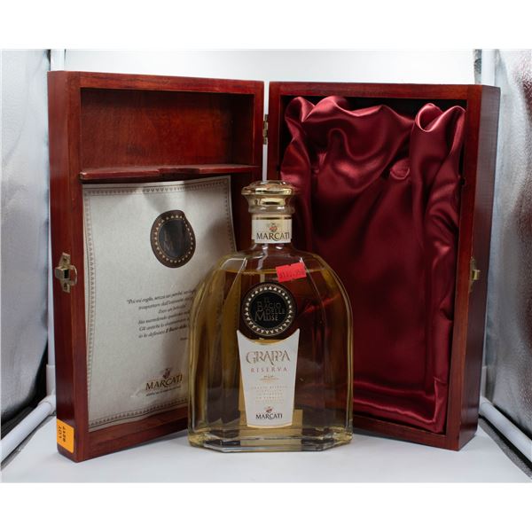IL BACIO DELLE MUSE GRAPPA RISERVA 700ML 40%