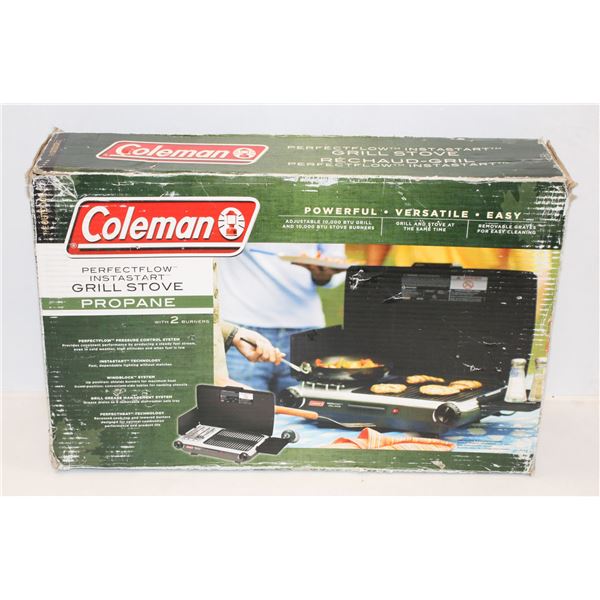 COLEMAN PROPANE STOVE — image 5