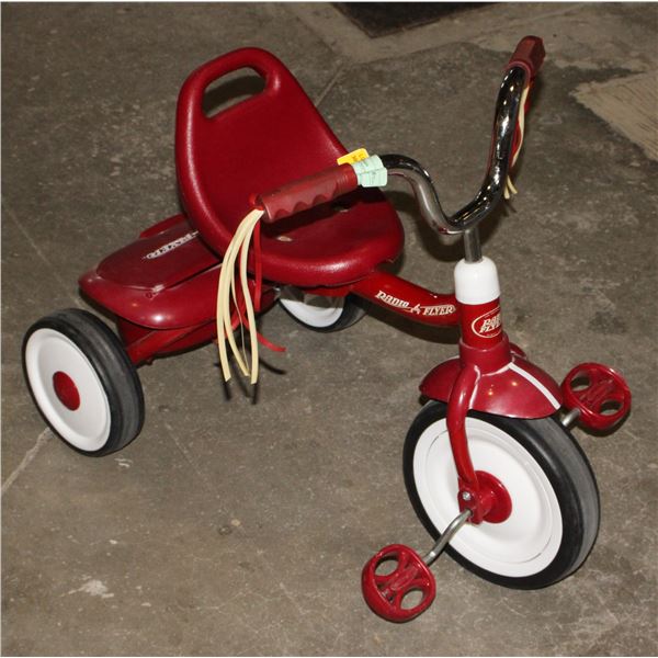RADIO FLYER (RED) TRICYCLE — image 7