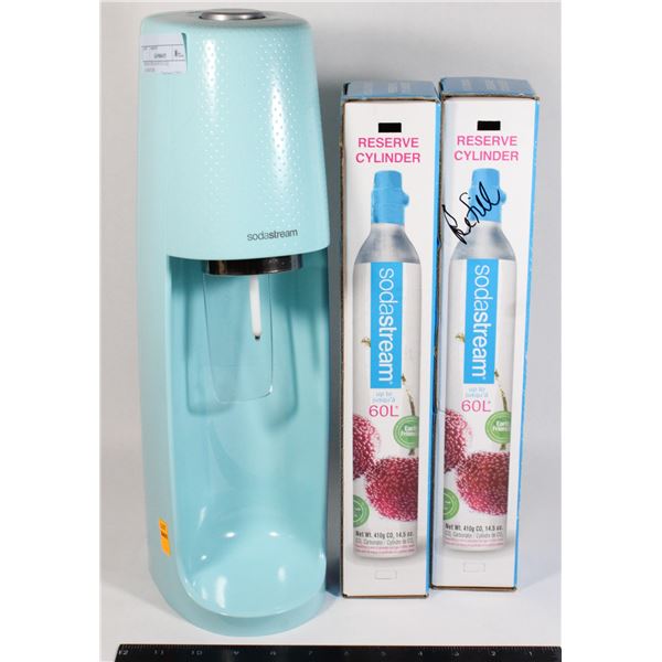 SODA STREAM WITH CO2 CANNISTERS — image 8
