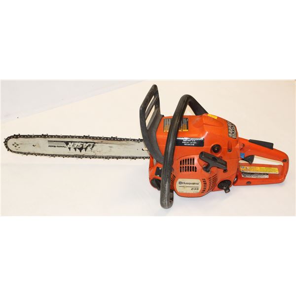 HUSQVARNA 235 X-TORQ CHAINSAW — image 9