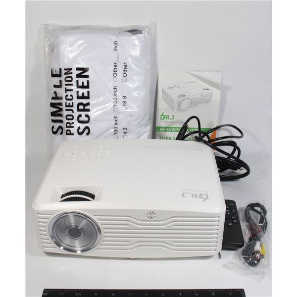 DR.J PROFESSIONAL MINI LED1080P PROJECTOR — image 14