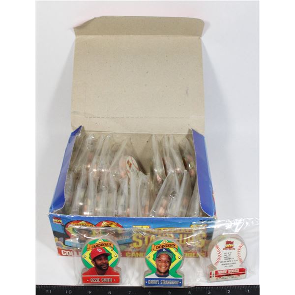 VINTAGE SUPERSTAR STAND-UPS CANDY COLLECTIBLES — image 15