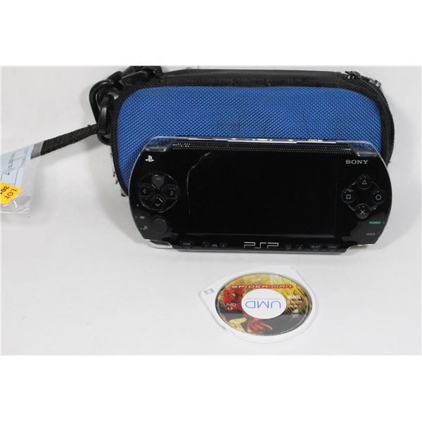 PSP 1001 WITH CASE NO CHARGER UNABLE TO TEST — image 16