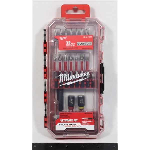 MILWAUKEE 32 PIECE IMPACT BIT SET BRAND NEW — image 17