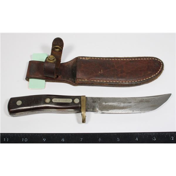 1967-1973 OLD TIMER SCHRADE & WALDEN 165 KNIFE — image 18