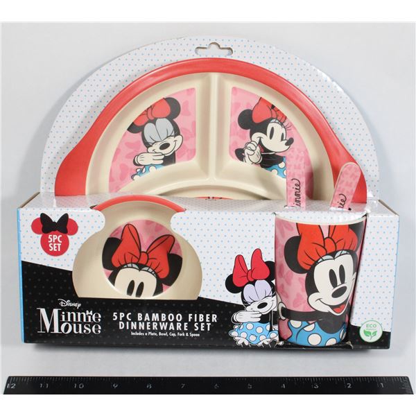 MINNIE MOUSE 5PC DINNER SET — image 23