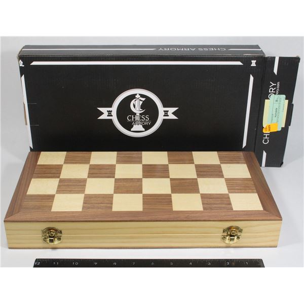 CHESS SET WOODEN NEW IN BOX — image 29