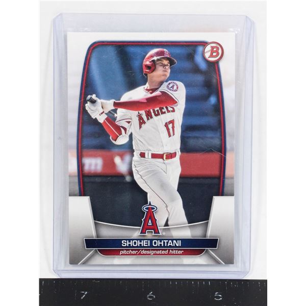 2023 BOWMAN SHOHEI OHTANI #51 UNGRADED — image 34