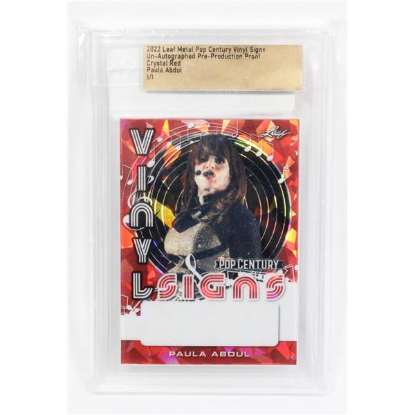 2022 LEAF METAL POP CENTURY VINYL PAULA ABDUL — image 35